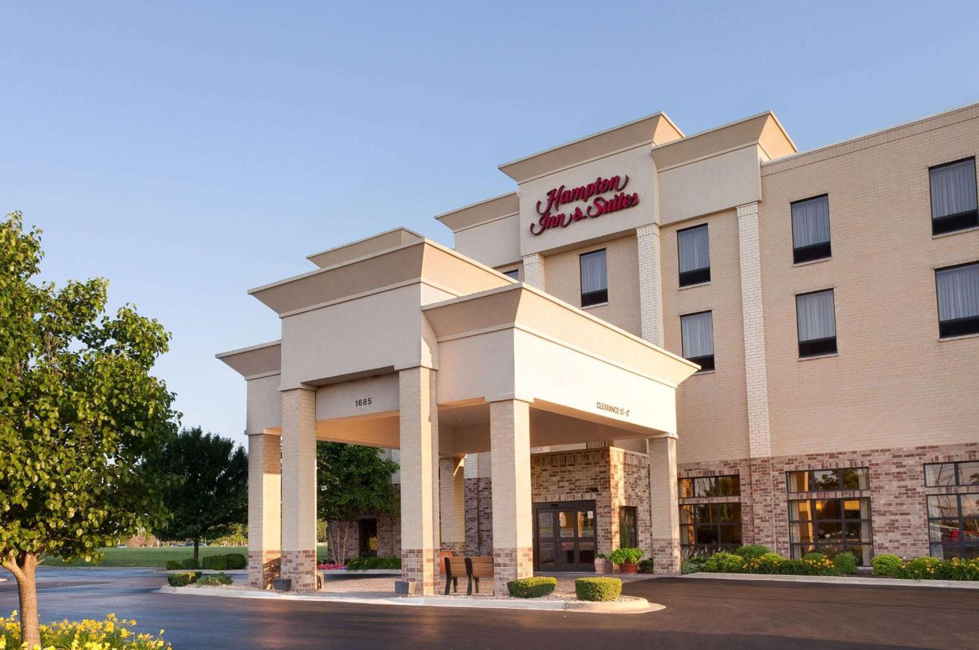 Hampton Inn & Suites Addison Exterior foto